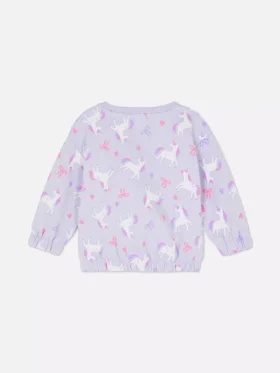 0-36 meses | camisola estampada