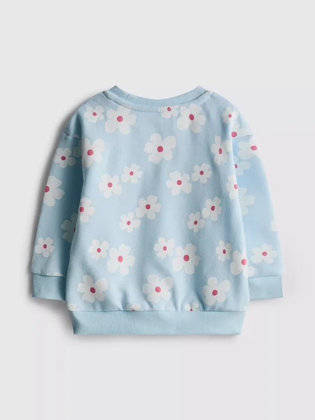 0-36 meses | camisola estampada
