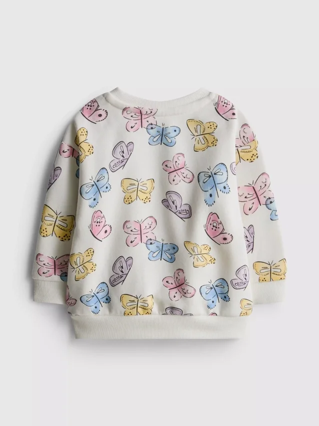 0-36 meses | camisola estampada