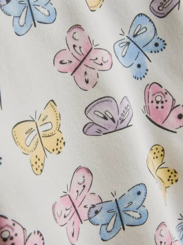 0-36 meses | camisola estampada
