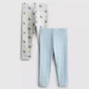 0-36 meses | Conjunto de 2 leggings Daisy Duck