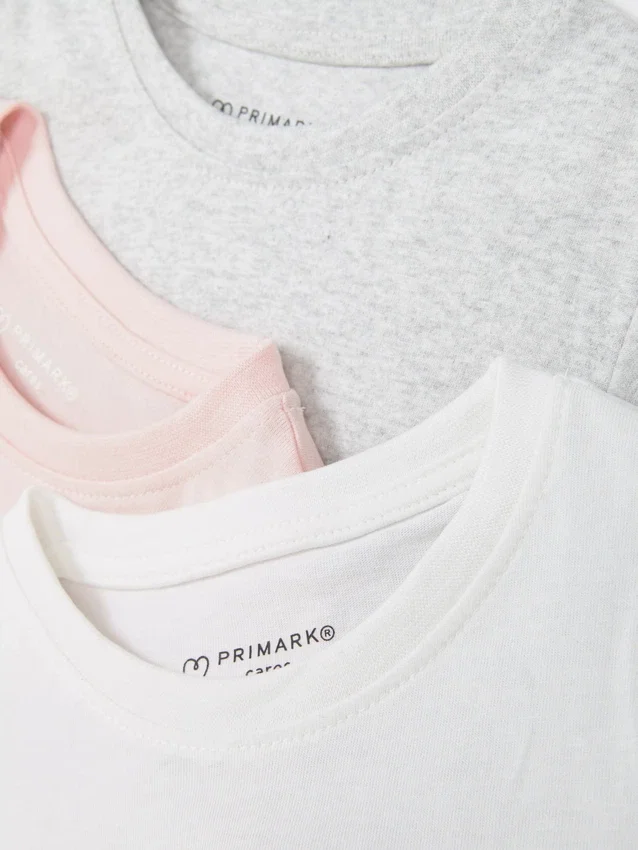 0-36 meses | Conjunto de 3 camisas de manga comprida