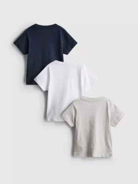 0-36 meses | Conjunto de 3 camisas de manga curta