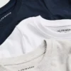 0-36 meses | Conjunto de 3 camisas de manga curta