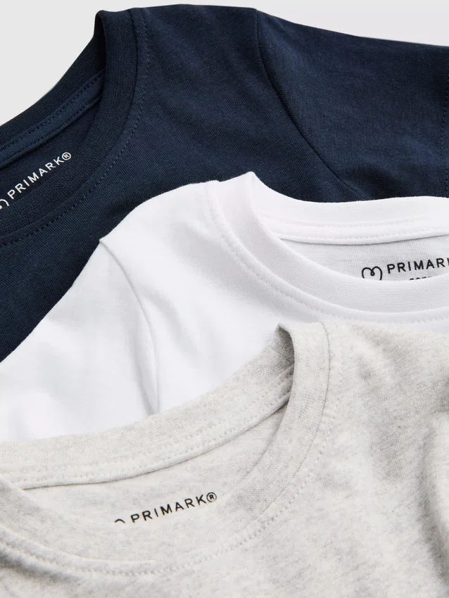 0-36 meses | Conjunto de 3 camisas de manga curta