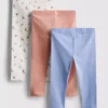 0-36 meses | Conjunto de 3 leggings