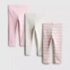 0-36 meses | Conjunto de 3 leggings