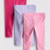 0-36 meses | Conjunto de 3 leggings