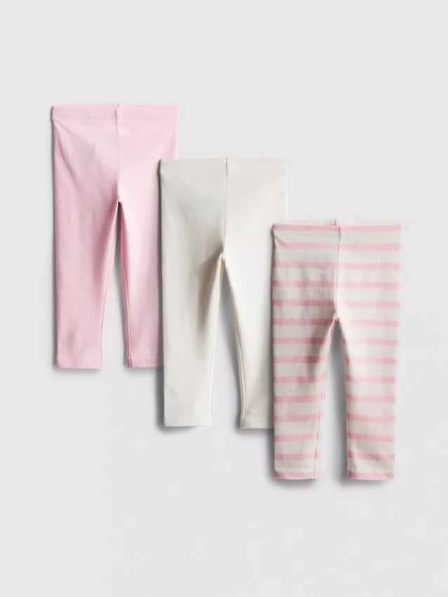 0-36 meses | Conjunto de 3 leggings