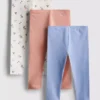 0-36 meses | Conjunto de 3 leggings