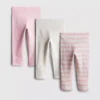 0-36 meses | Conjunto de 3 leggings