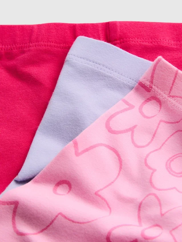 0-36 meses | Conjunto de 3 leggings