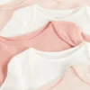 0-36 meses | Conjunto de 5 bodys de manga comprida