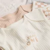 0-36 meses | Conjunto de 5 bodys sem mangas
