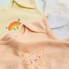 0-36 meses | Conjunto de 5 bodys sem mangas