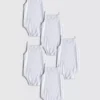 0-36 meses | Conjunto de 5 bodys sem mangas com alças
