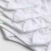 0-36 meses | Conjunto de 5 bodys sem mangas com alças