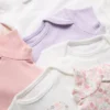 0-36 meses | Conjunto de 7 bodys de calções de manga curta