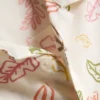 0-36 meses | Conjunto de camisa estampada e calções chino