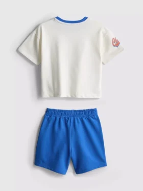 0-36 meses | Conjunto de camisas com motivo de basquetebol e calções