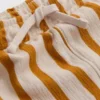 0-36 meses | Conjunto de camisas e calções com padrão às riscas