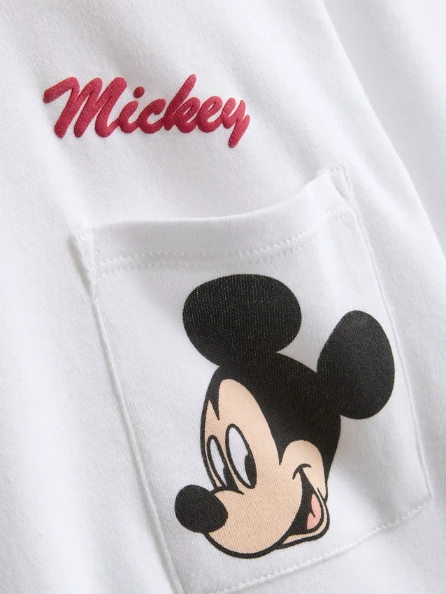0-36 meses | Conjunto de camisas e leggings do Mickey Mouse e amigos da Disney