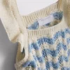 0-36 meses | Conjunto de camisola de malha e calções