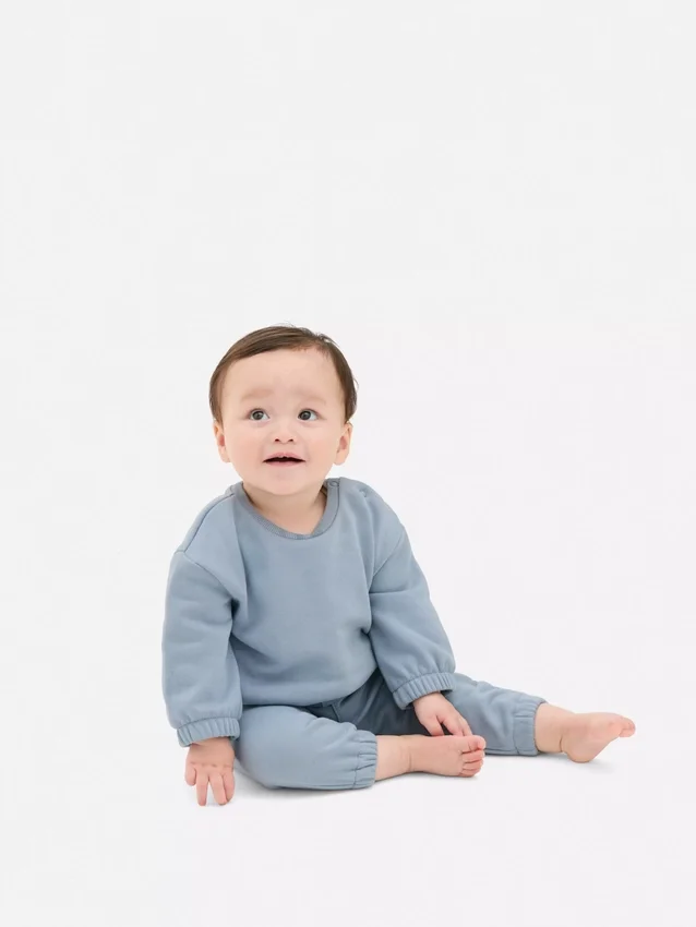 0-36 meses | Conjunto de camisola e calças de treino