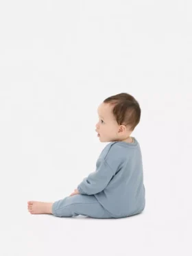 0-36 meses | Conjunto de camisola e calças de treino