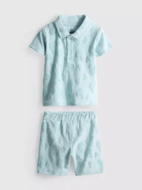 0-36 meses | Conjunto de camisola e calções de felpo do Mickey Mouse da Disney
