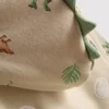 0-36 meses | Conjunto de t-shirt, camisola com capuz e calças de fato de treino «Jurassic World»