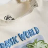 0-36 meses | Conjunto de t-shirt e leggings «Jurassic World»