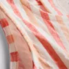 0-36 meses | Conjunto de top com peplum às riscas e calças
