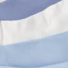 0-36 meses | Conjuntos de calções de manga curta, embalagem de 5