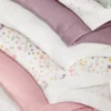 0-36 meses | Conjuntos de manga comprida, embalagem de 7 unidades
