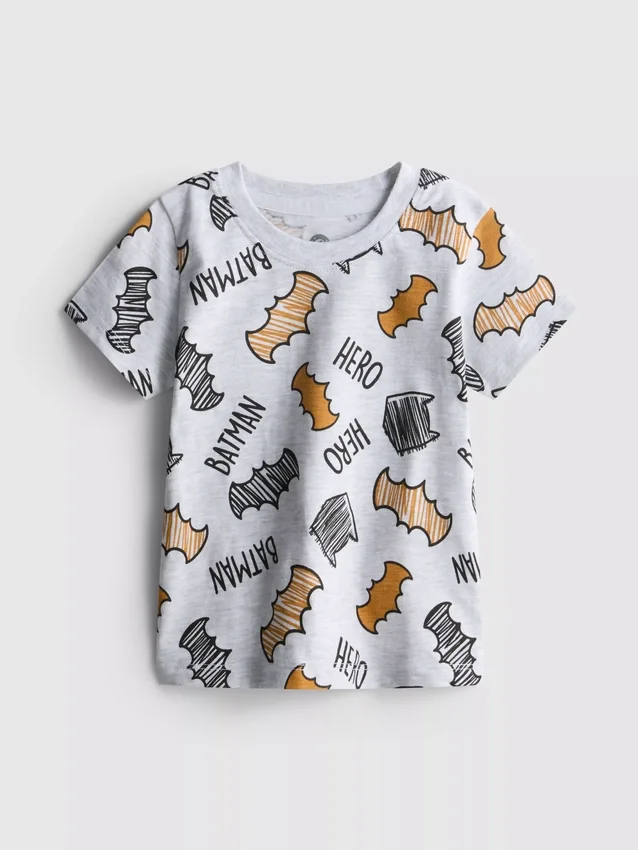 0-36 meses | T-shirt do Batman