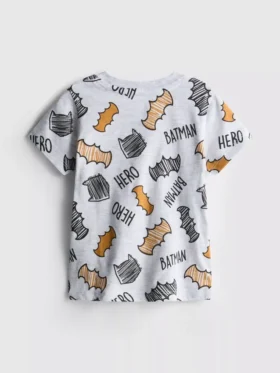 0-36 meses | T-shirt do Batman
