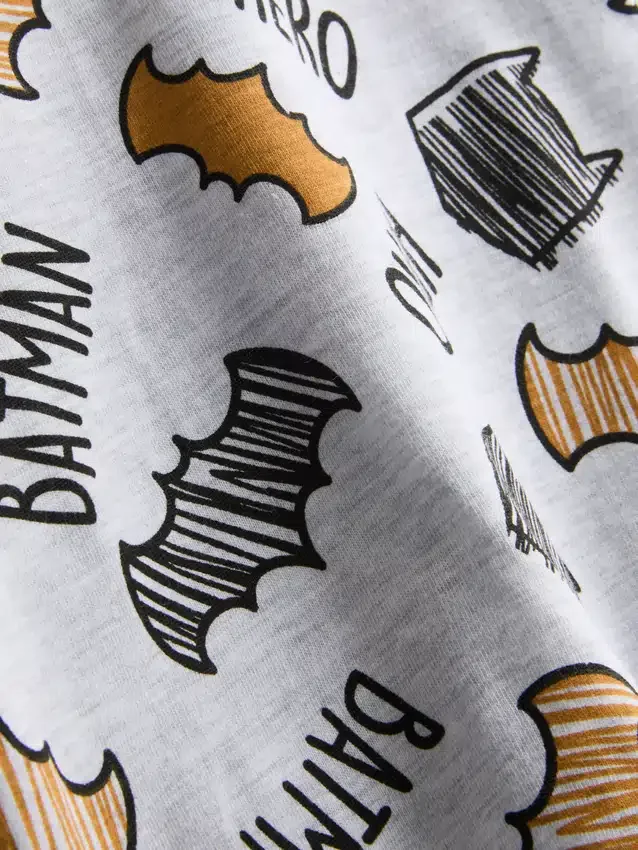 0-36 meses | T-shirt do Batman