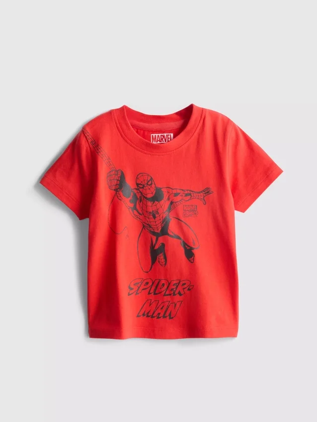 0-36 meses | T-shirt do Homem-Aranha da Marvel