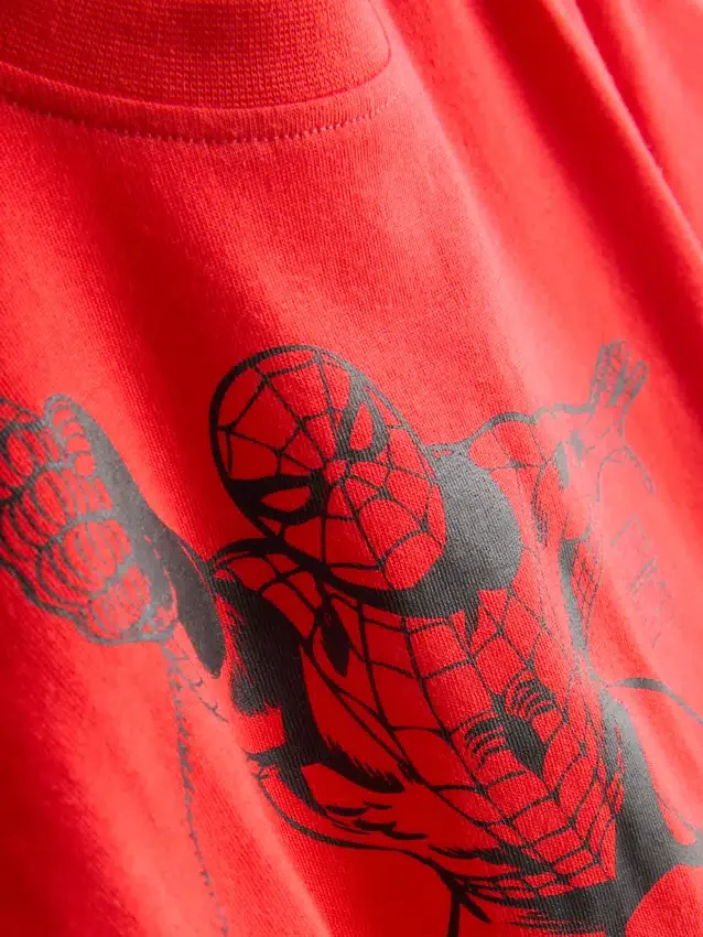 0-36 meses | T-shirt do Homem-Aranha da Marvel