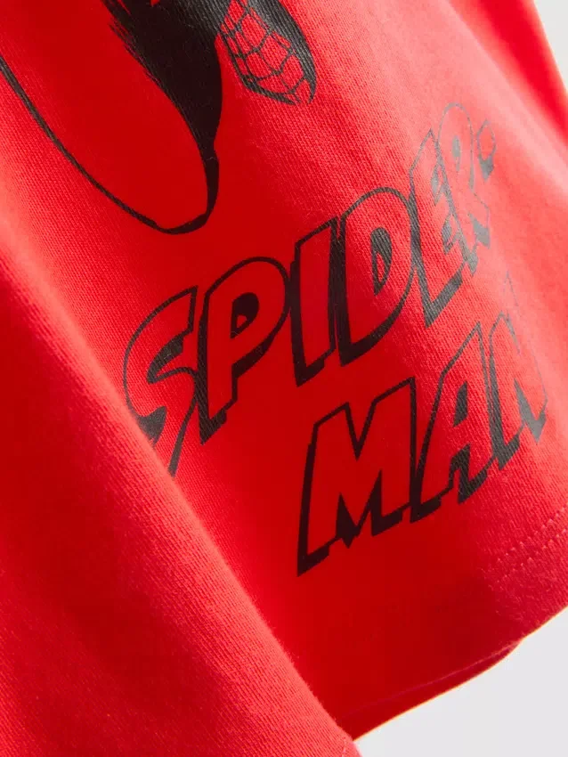 0-36 meses | T-shirt do Homem-Aranha da Marvel