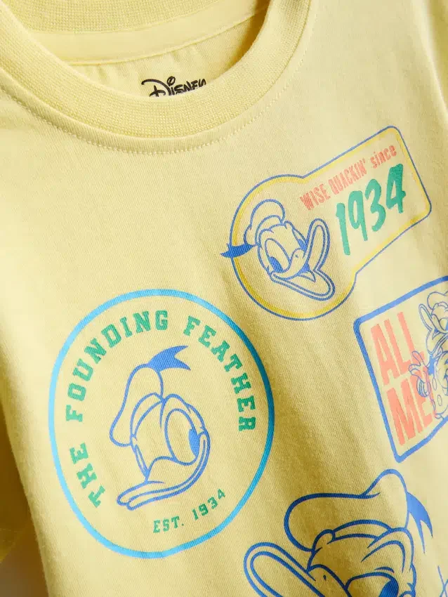 0-36 meses | T-shirt do Pato Donald da Disney