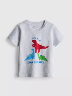 0-36 meses | t-shirt em jersey