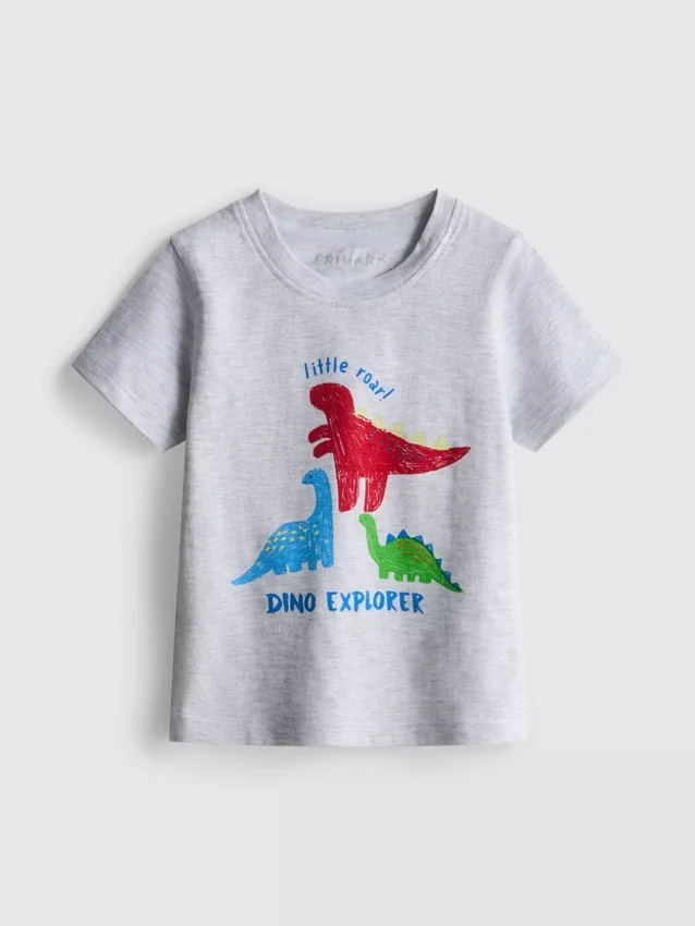 0-36 meses | t-shirt em jersey
