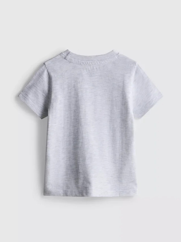 0-36 meses | t-shirt em jersey