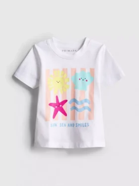 0-36 meses | t-shirt estampada