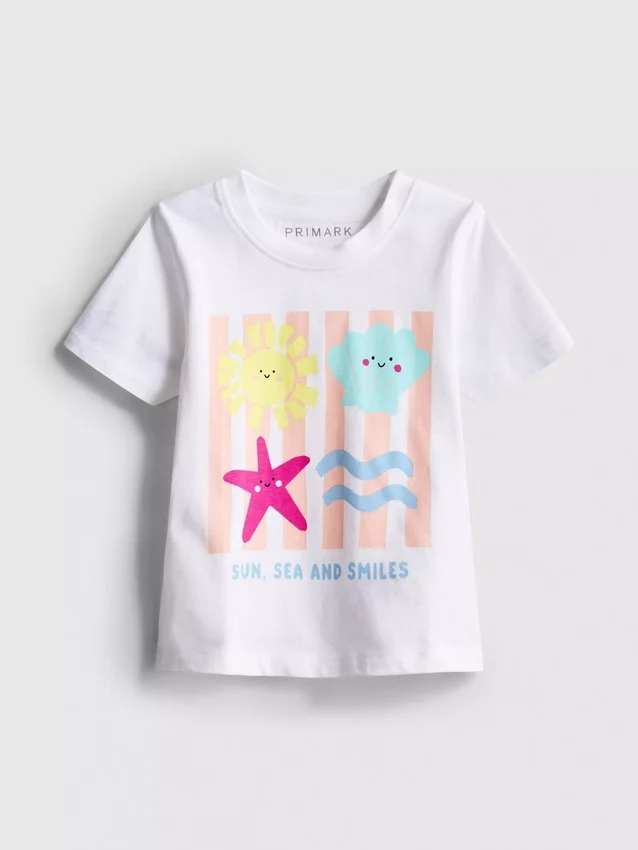 0-36 meses | t-shirt estampada
