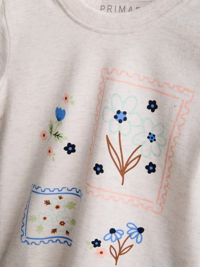 0-36 meses | t-shirt estampada