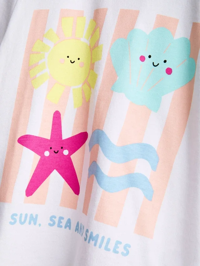 0-36 meses | t-shirt estampada