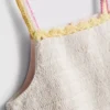 0-36 meses | vestido de alças em croché